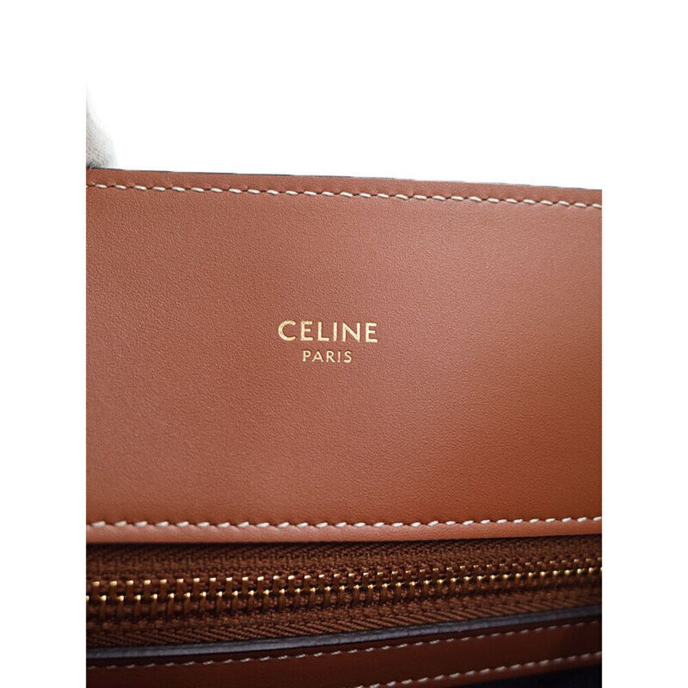 Celine Vertical Cabas Bag - Picture 5 of 9